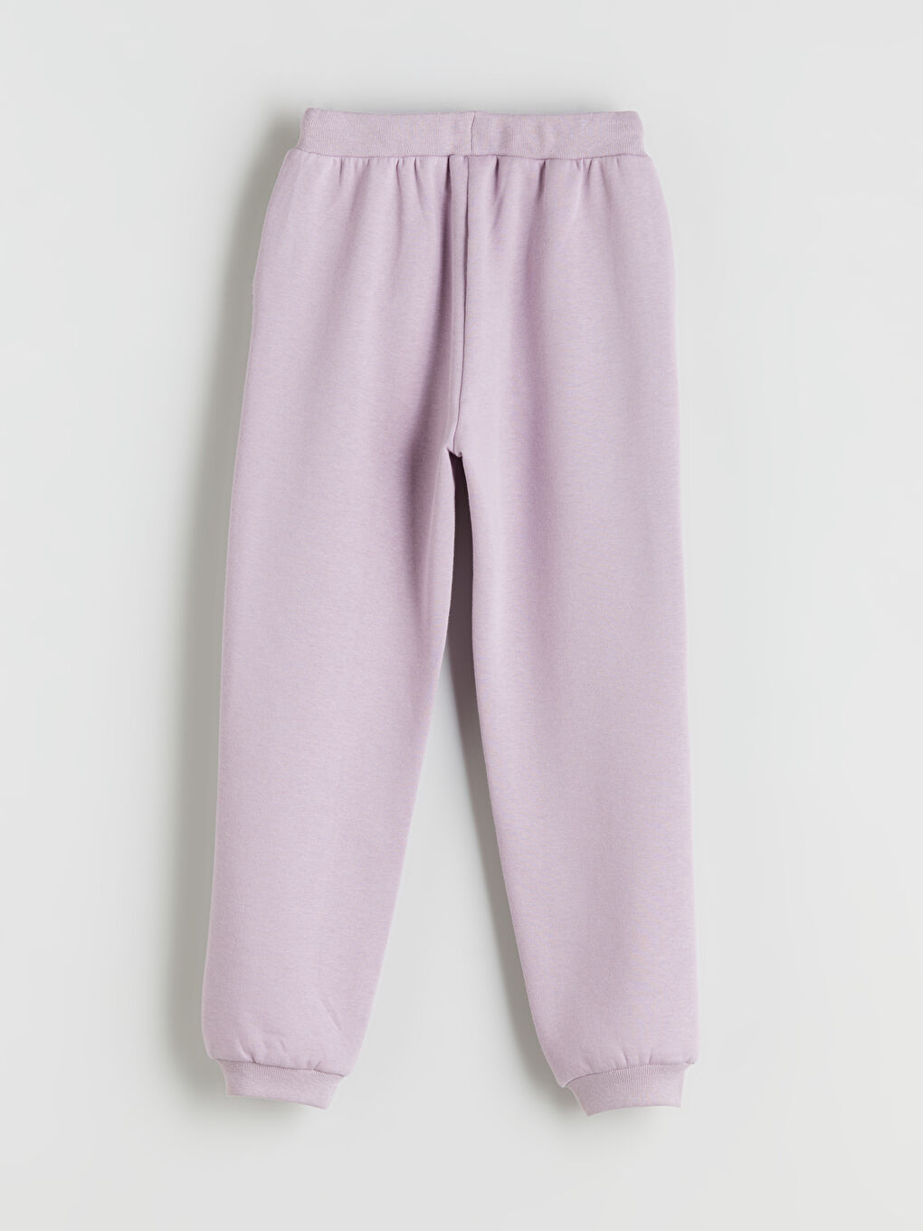 Pantalon de survêtement jogger fille à taille élastiquée-3