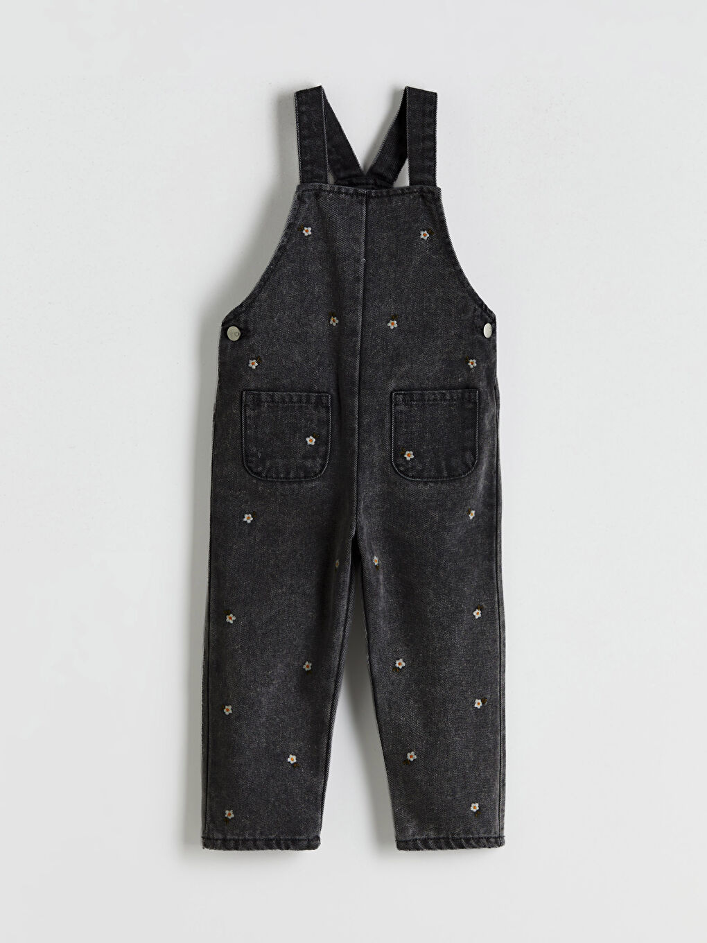 Girl's Jean Overalls-2