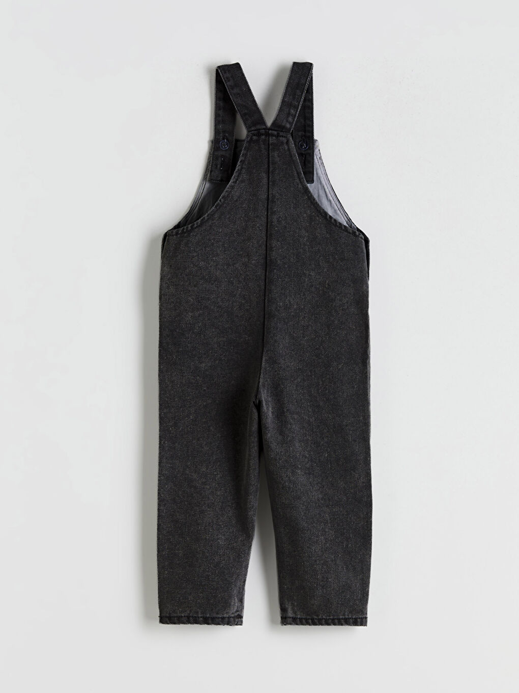 Girl's Jean Overalls-3