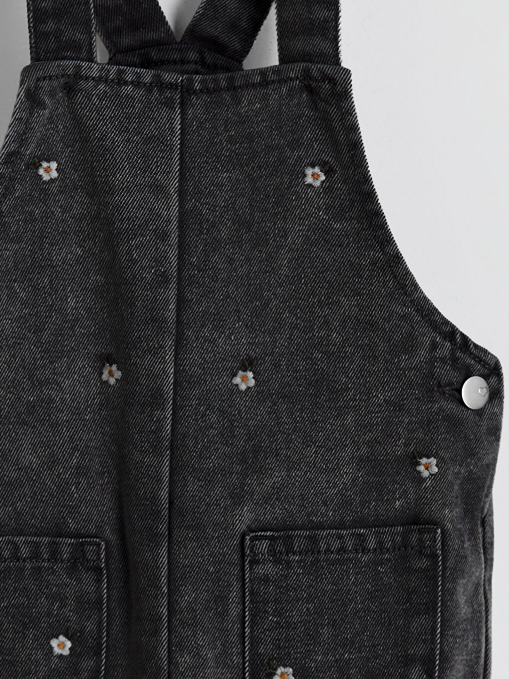 Girl's Jean Overalls-4