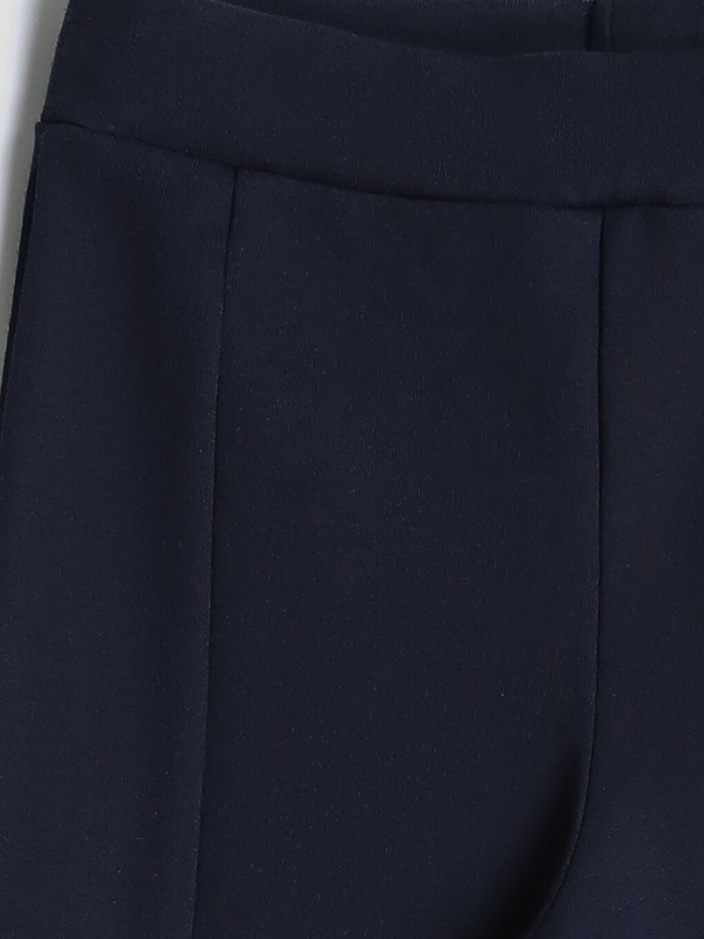 Girl NAVY Sweatpants-2