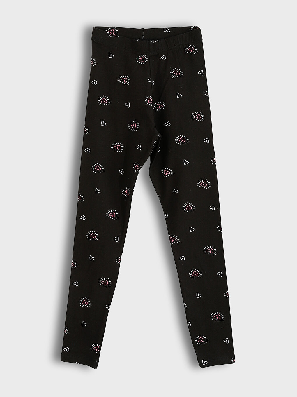 Printed Girls' Long Leggings