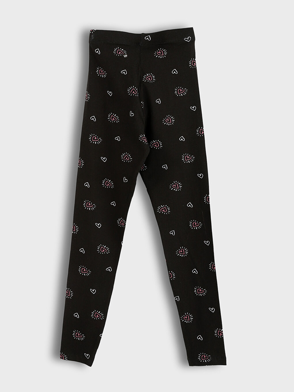 Printed Girls' Long Leggings-1
