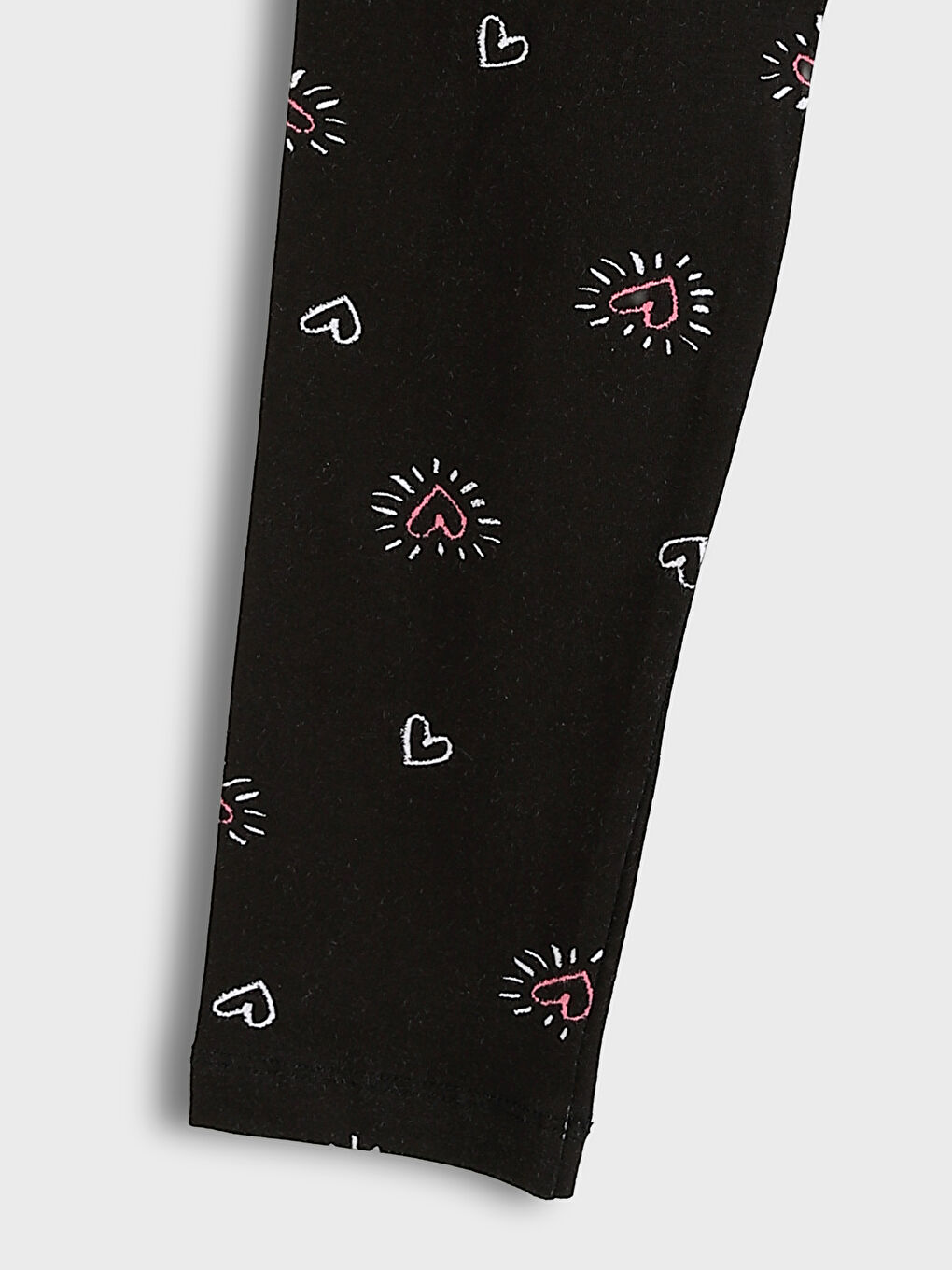 Printed Girls' Long Leggings-2
