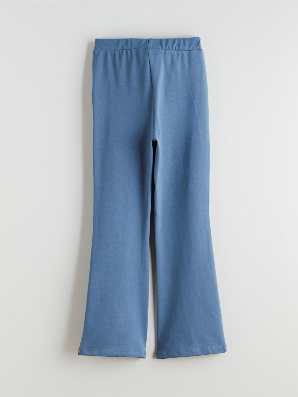 Elasticated Waist Flared Leg Girls' Leggings-5