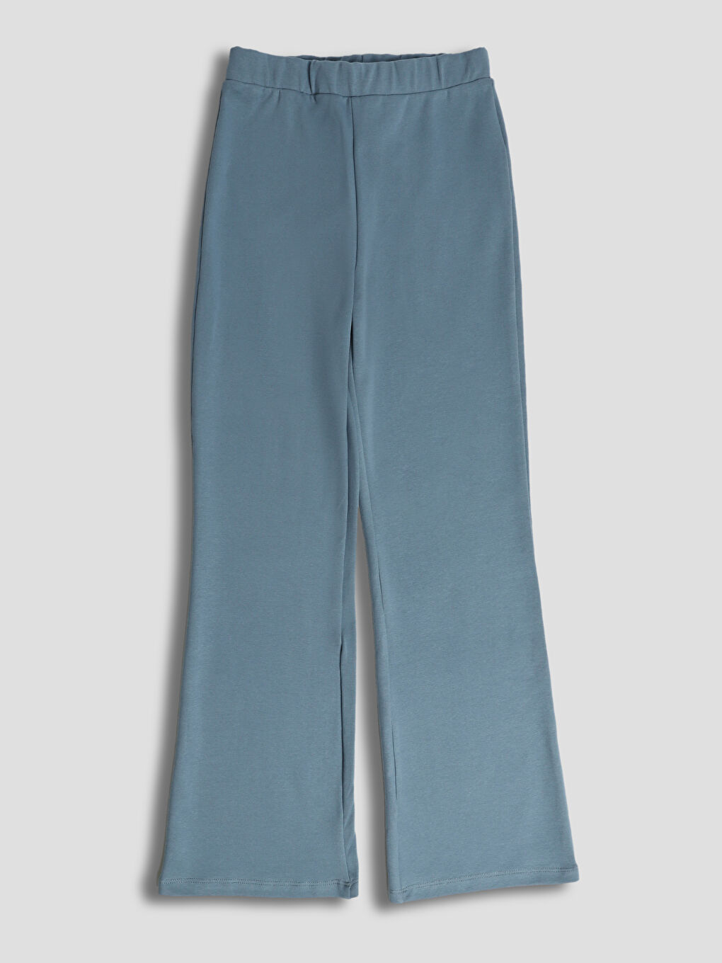 Elasticated Waist Flared Leg Girls' Leggings-1