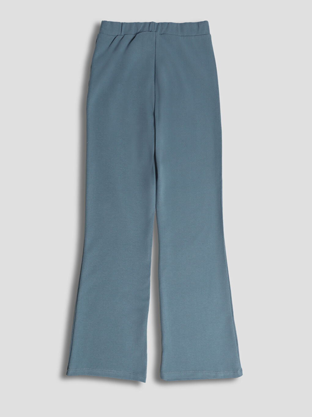 Elasticated Waist Flared Leg Girls' Leggings-2