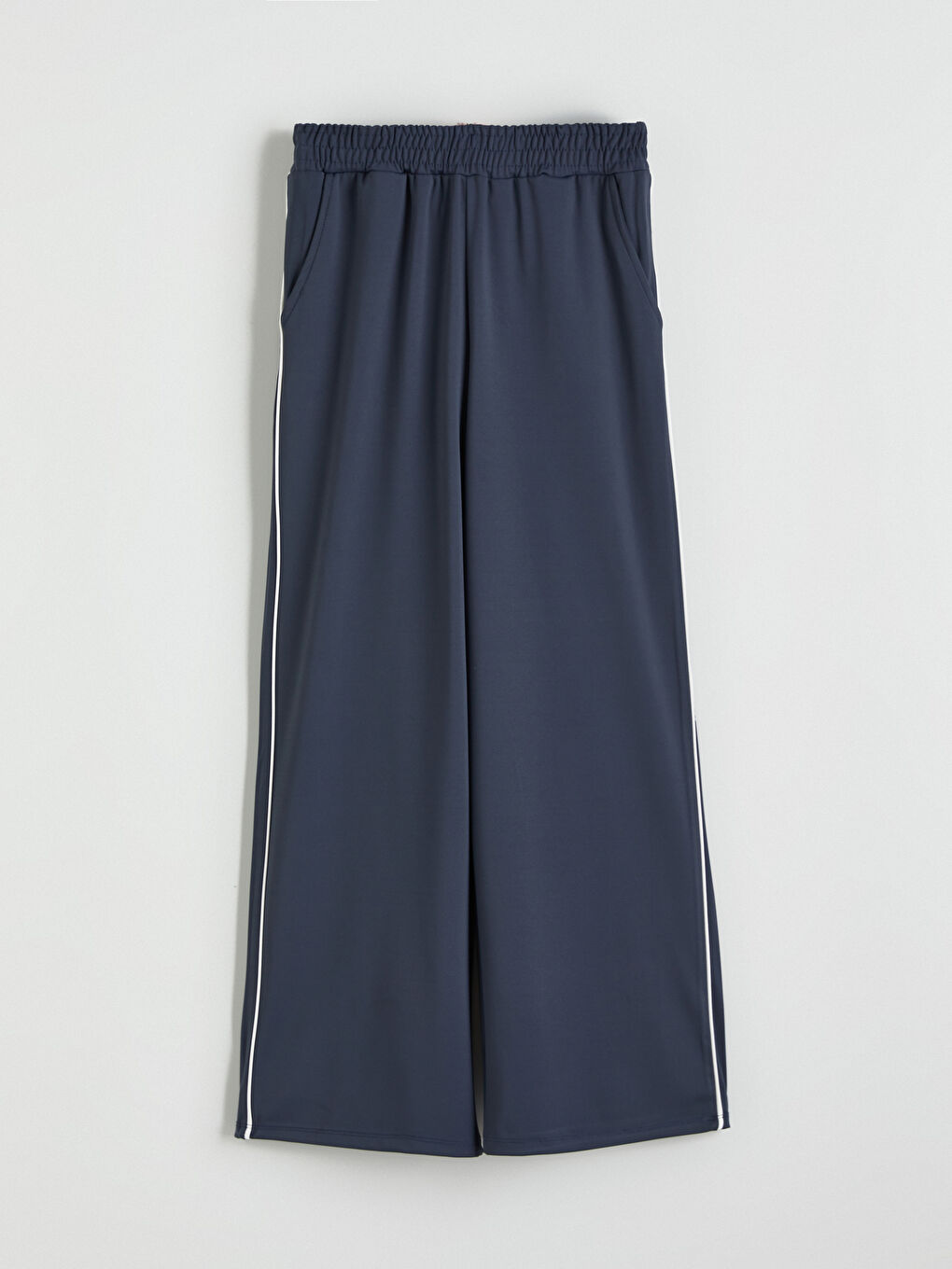 بنطلون رياضي للبنات بخصر مرن