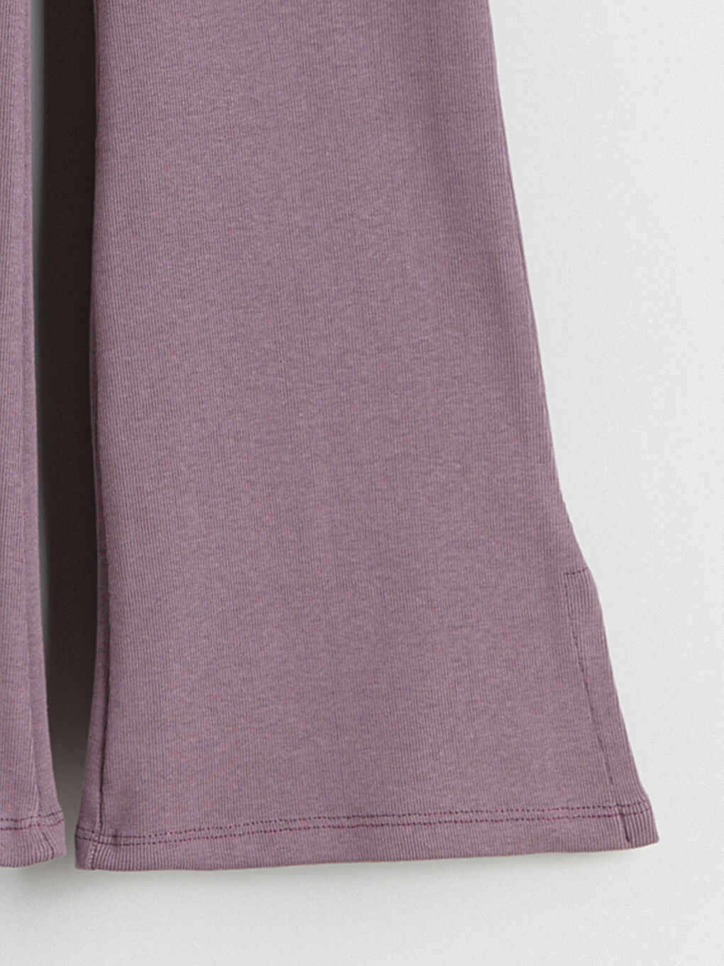 Basic Long Girls Leggings Trousers-1