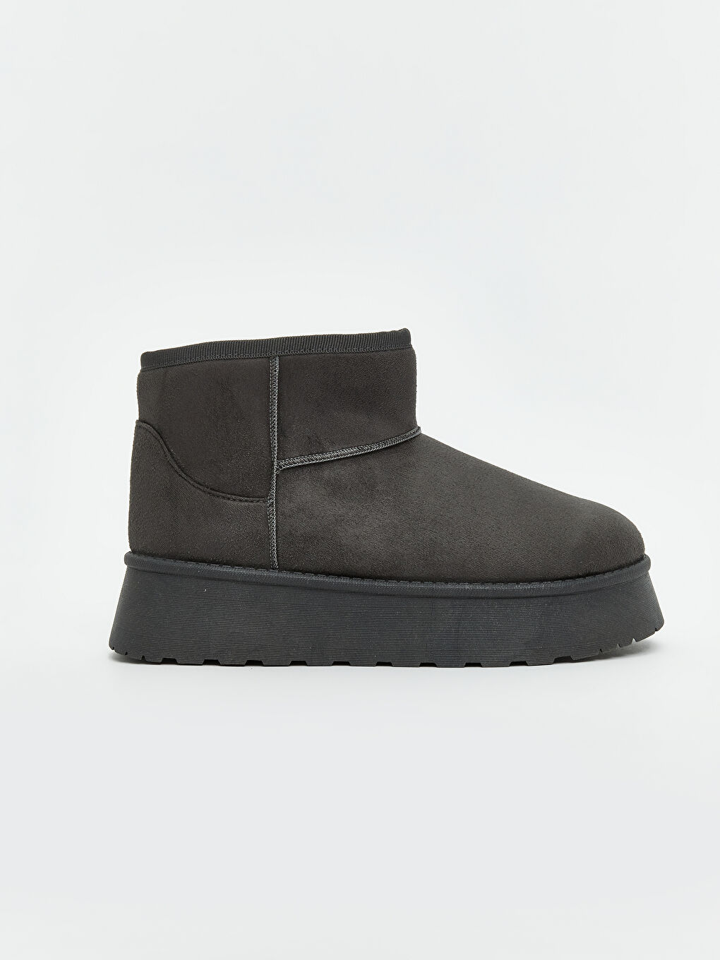 Pelzgefütterter Damenstiefel-1