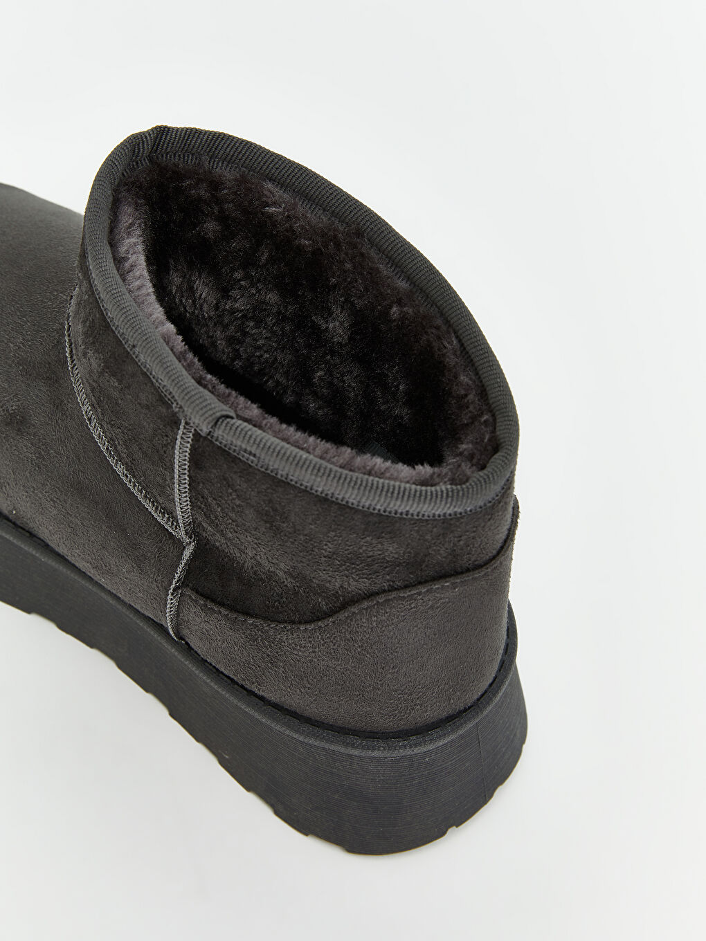 Pelzgefütterter Damenstiefel-5