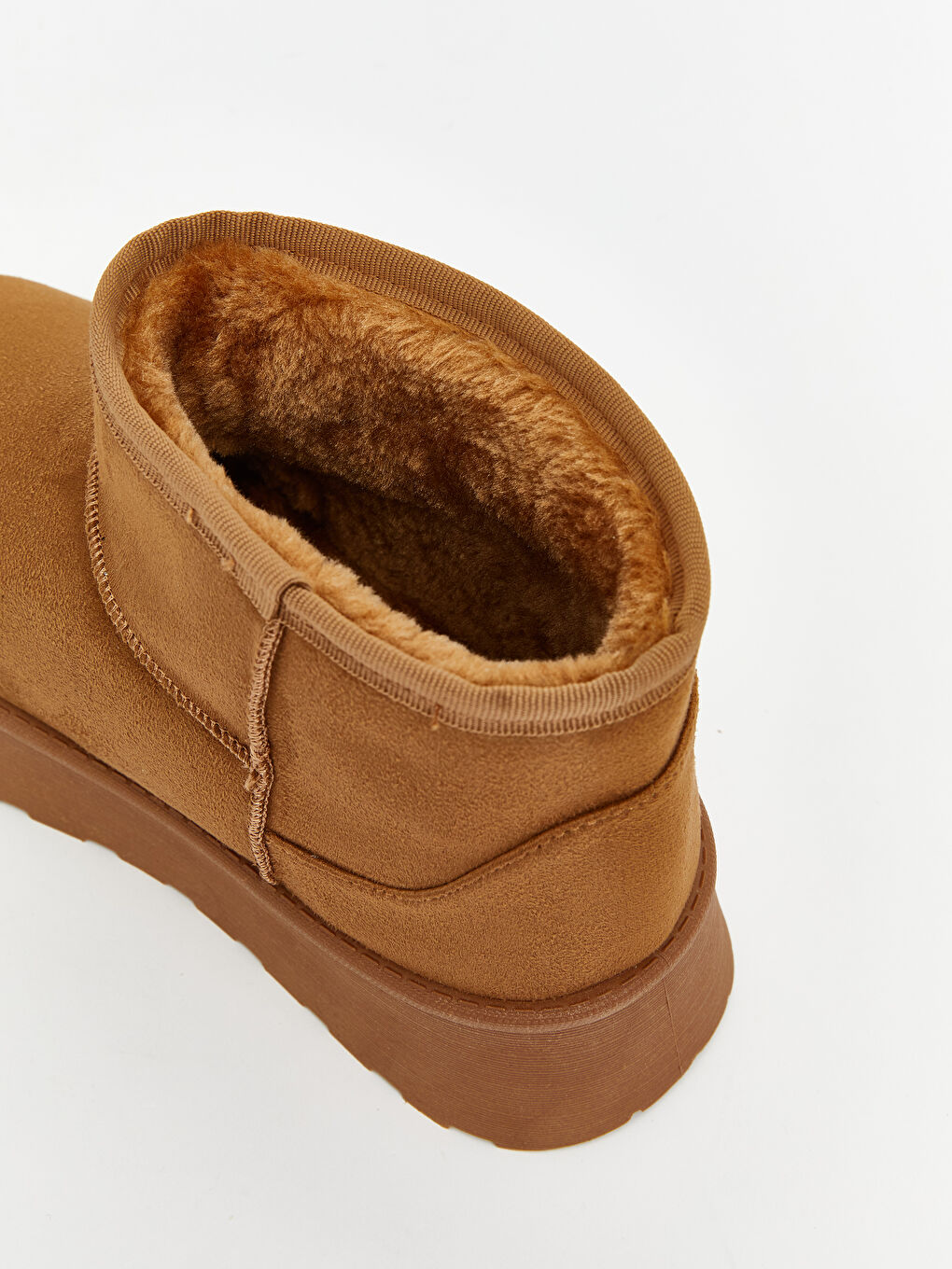 Pelzgefütterter Damenstiefel-5