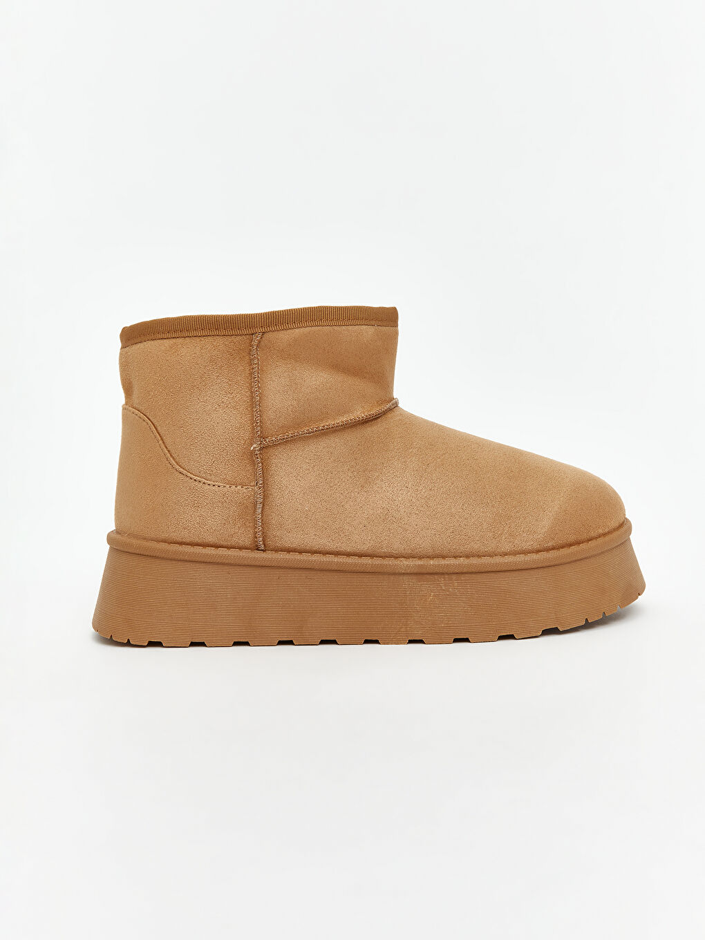 Ботинки с меховой отделкой для женщин-1