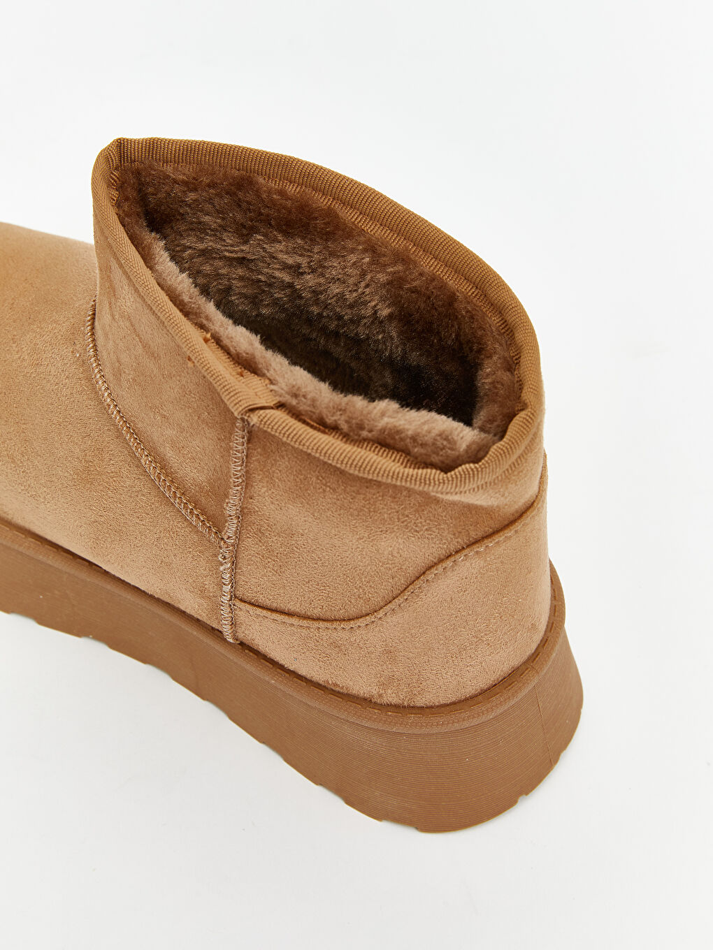 Ботинки с меховой отделкой для женщин-5