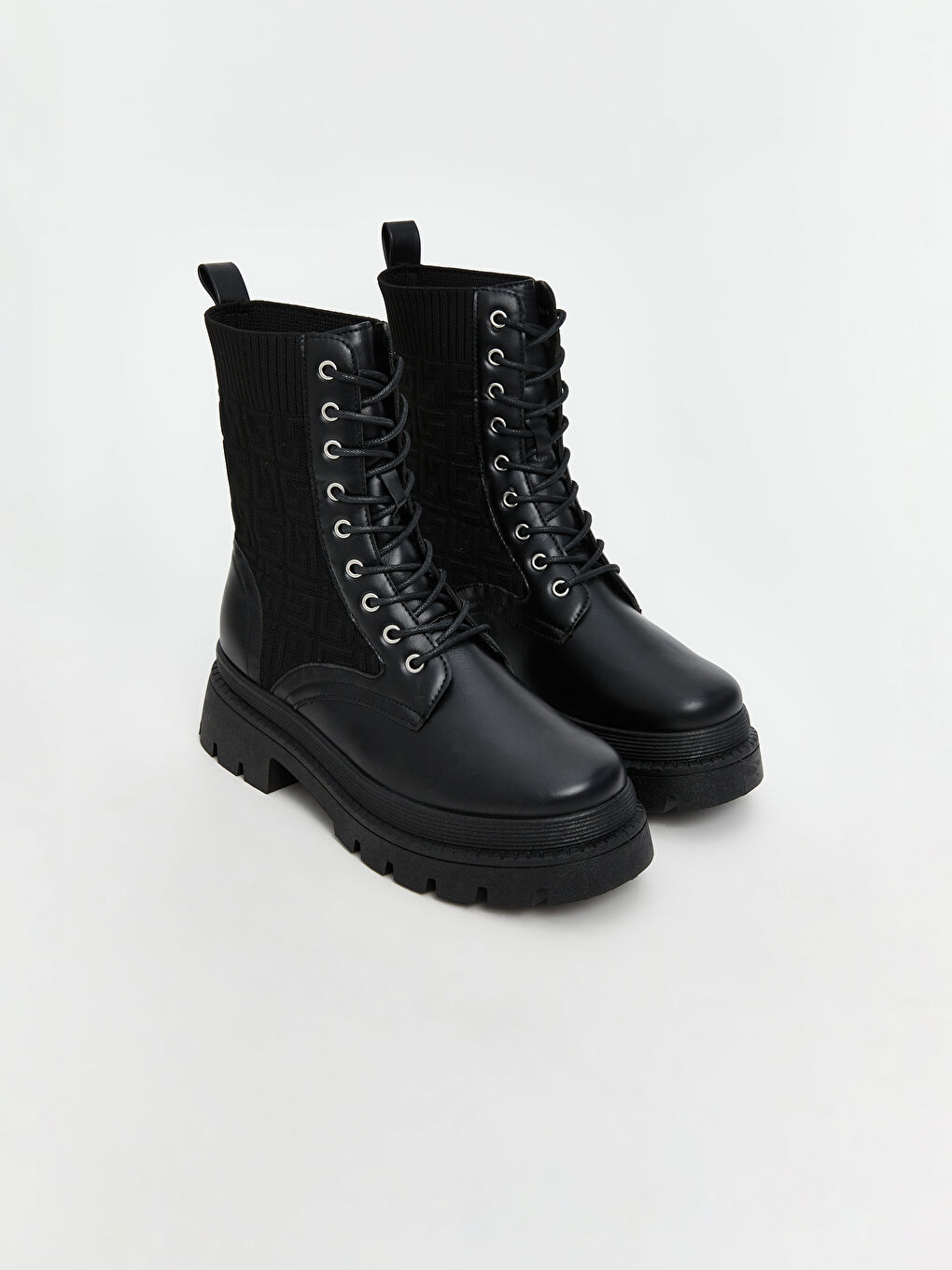 Leather-Look Women's Boots