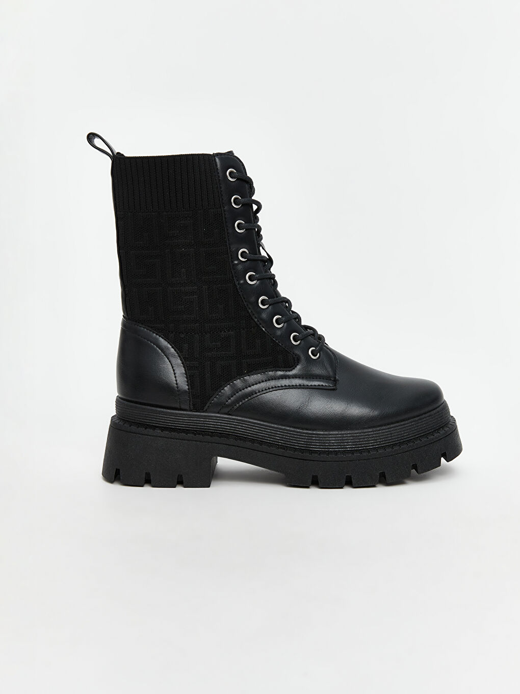 Leather-Look Women's Boots-1