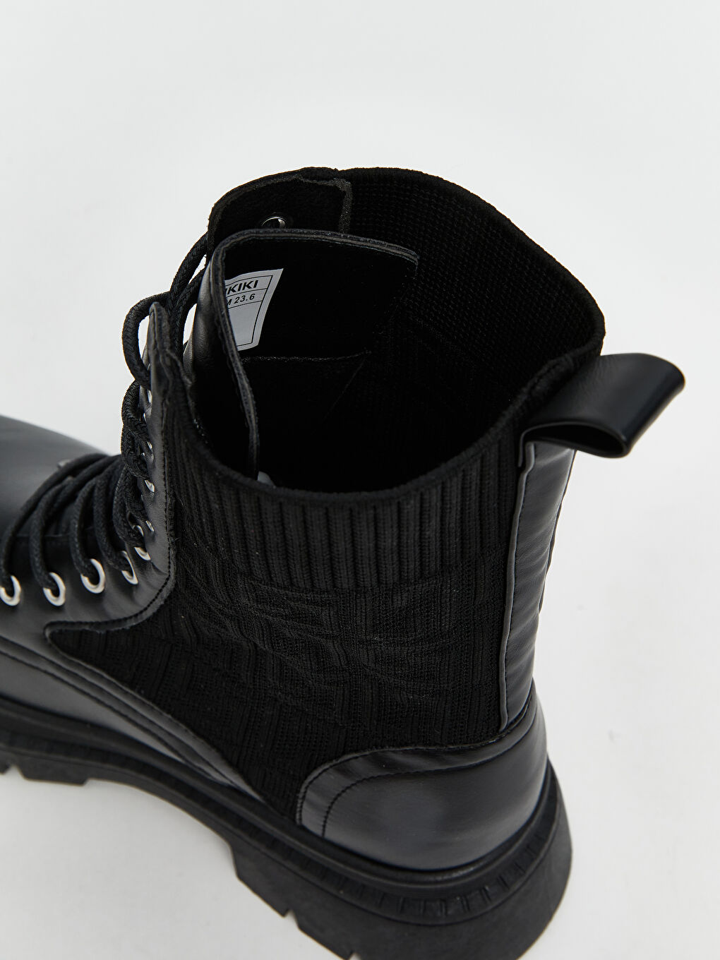 Leather-Look Women's Boots-5