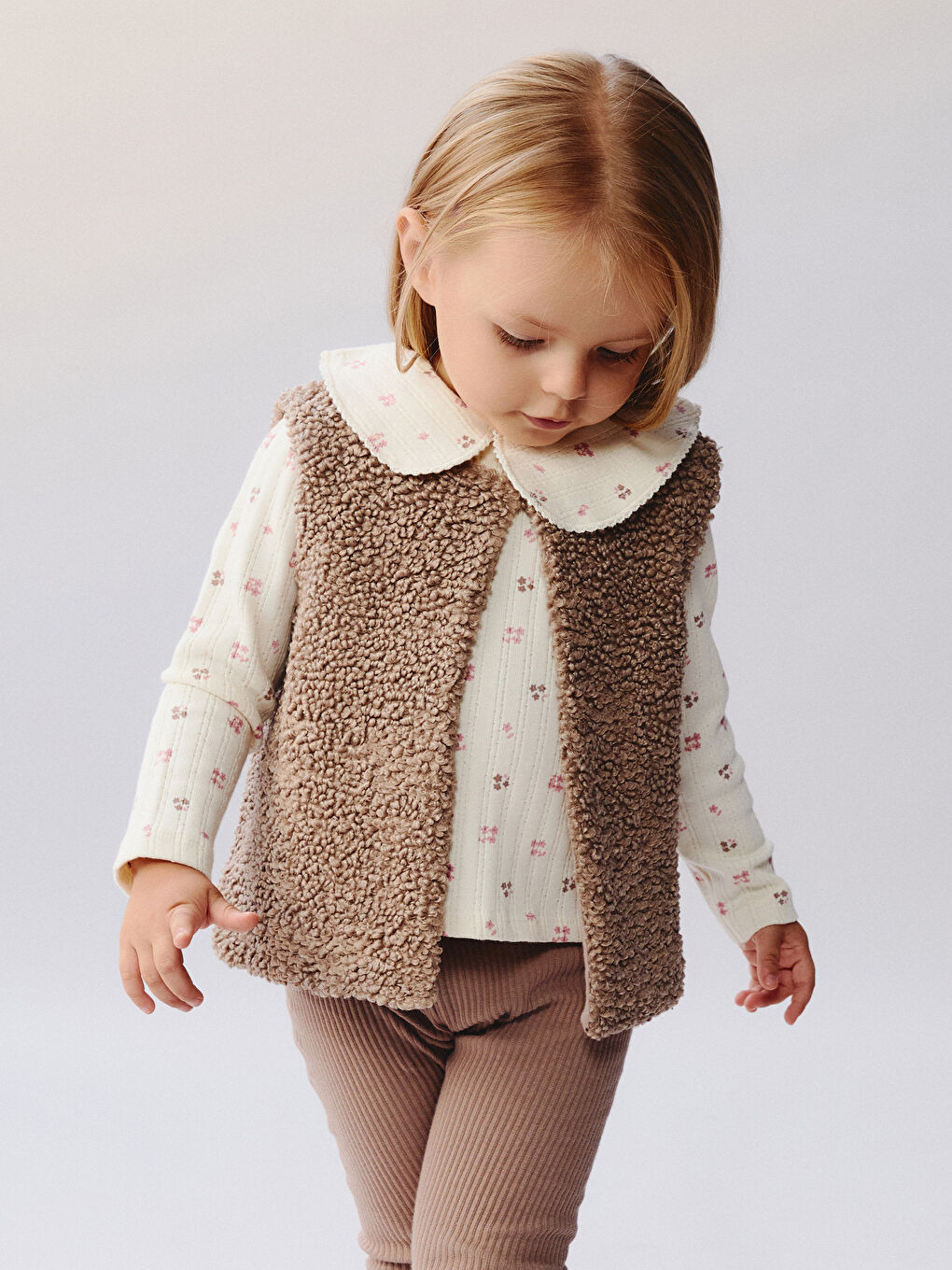Baby Girl BROWN Set-1