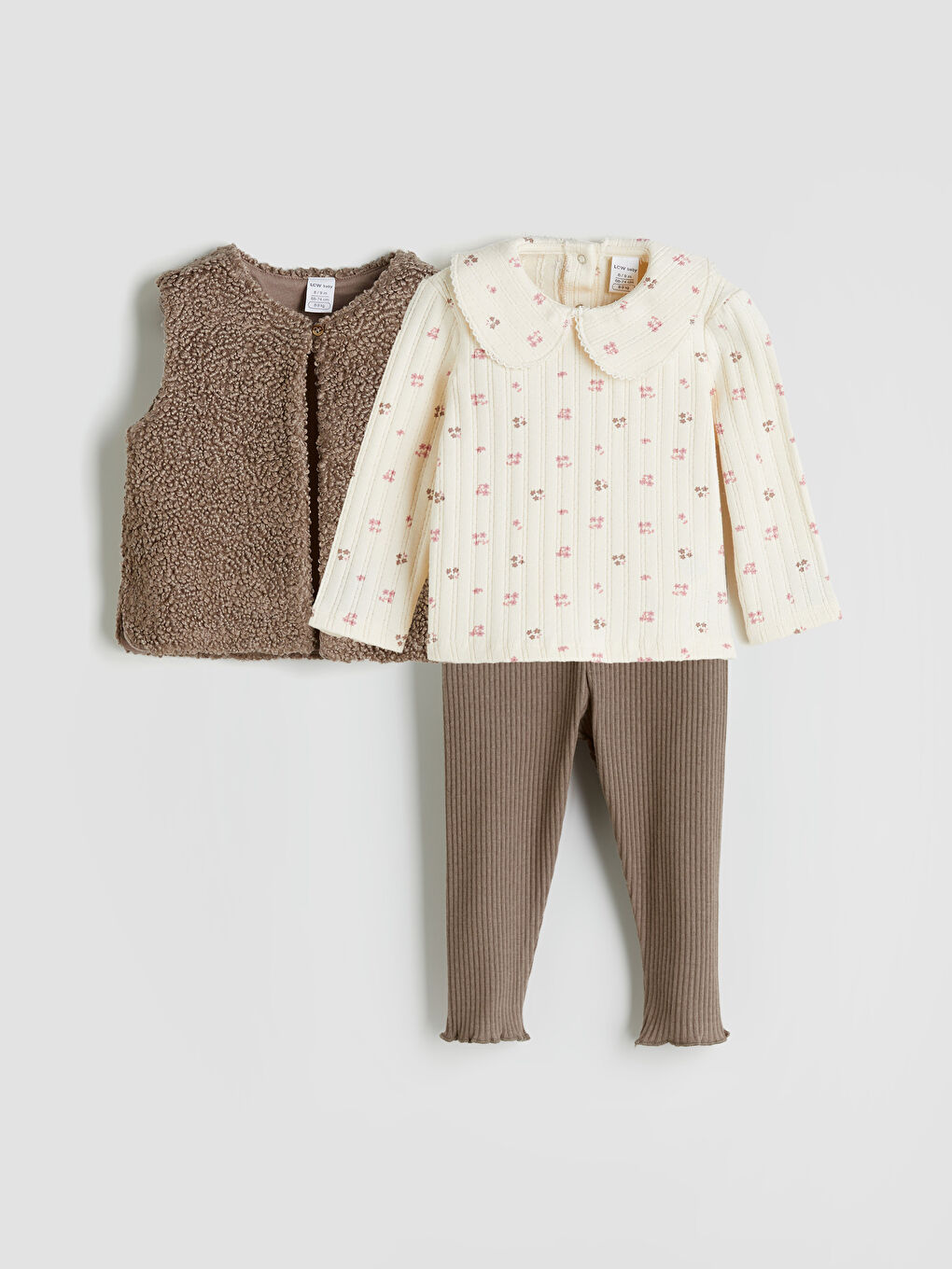 Baby Girl BROWN Set-2
