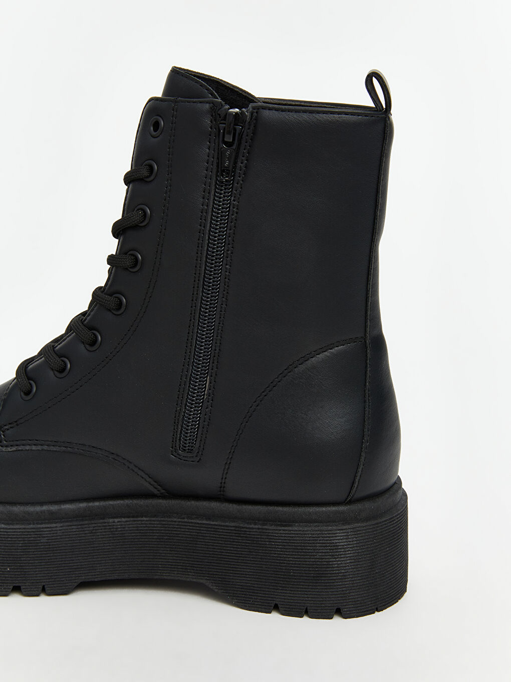 Leather-Look Women's Boots-5