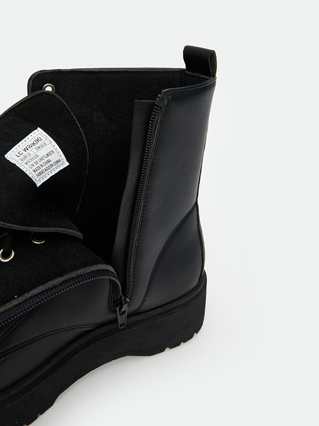Leather-Look Women's Boots-6