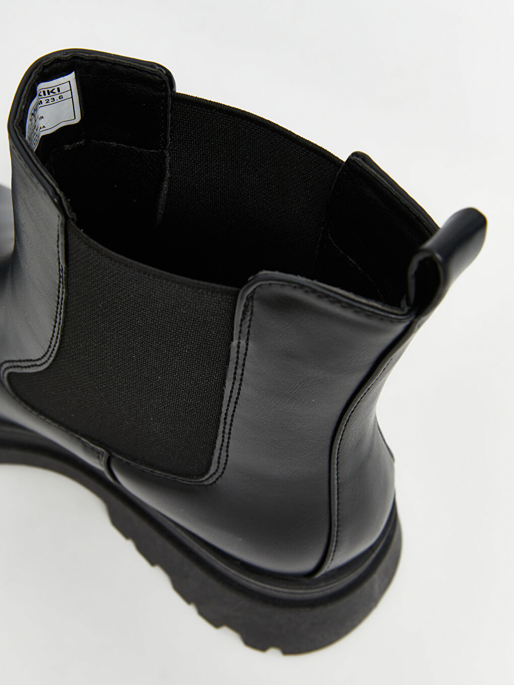 Leather-Look Women's Boots-5