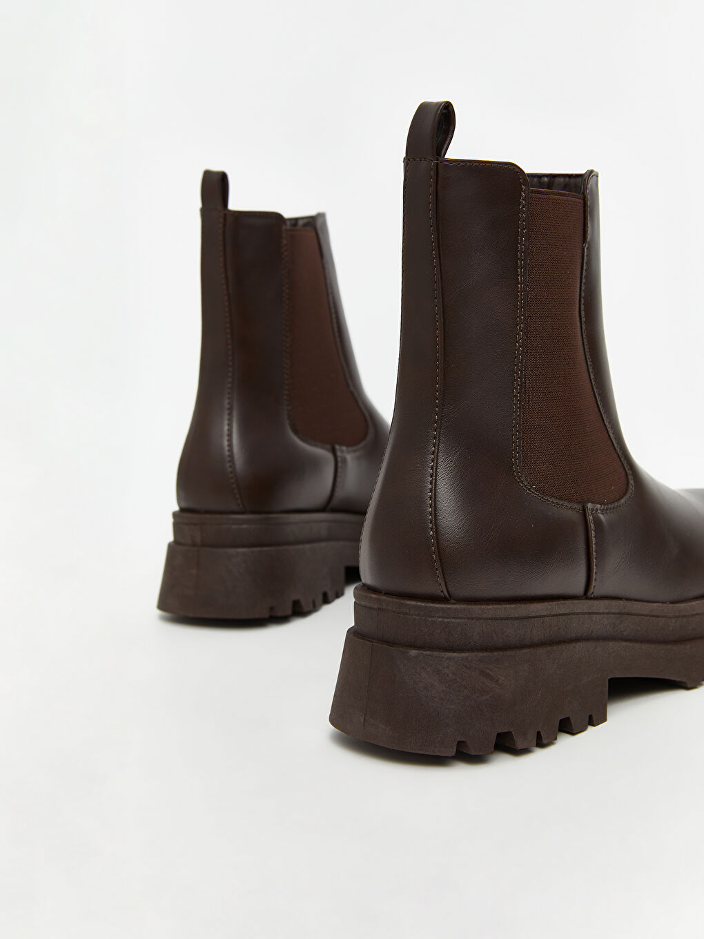 Leather-Look Women's Boots-4