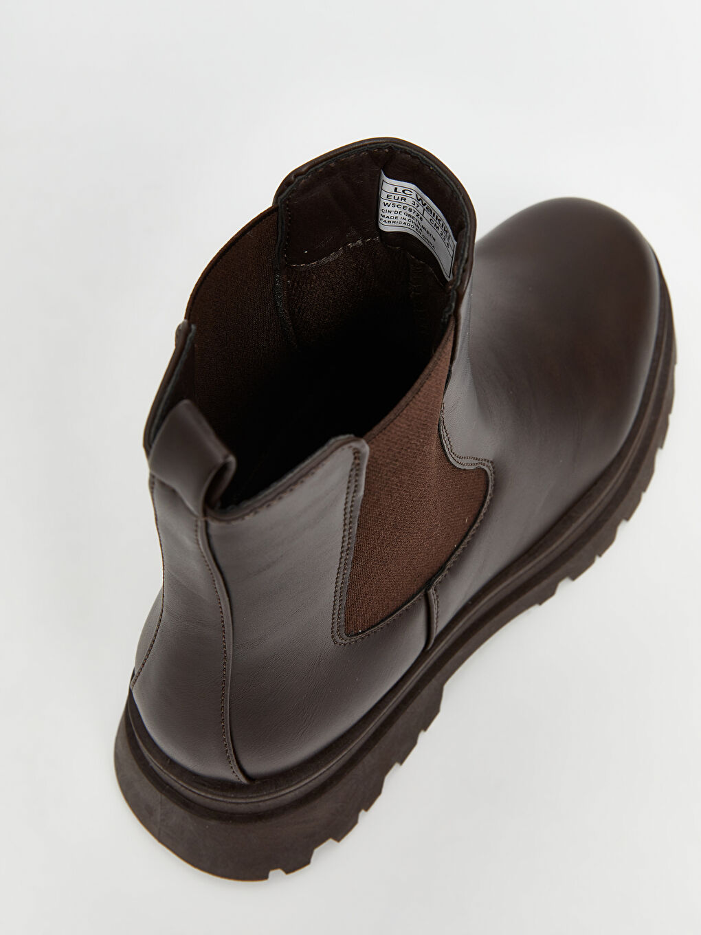 Leather-Look Women's Boots-5