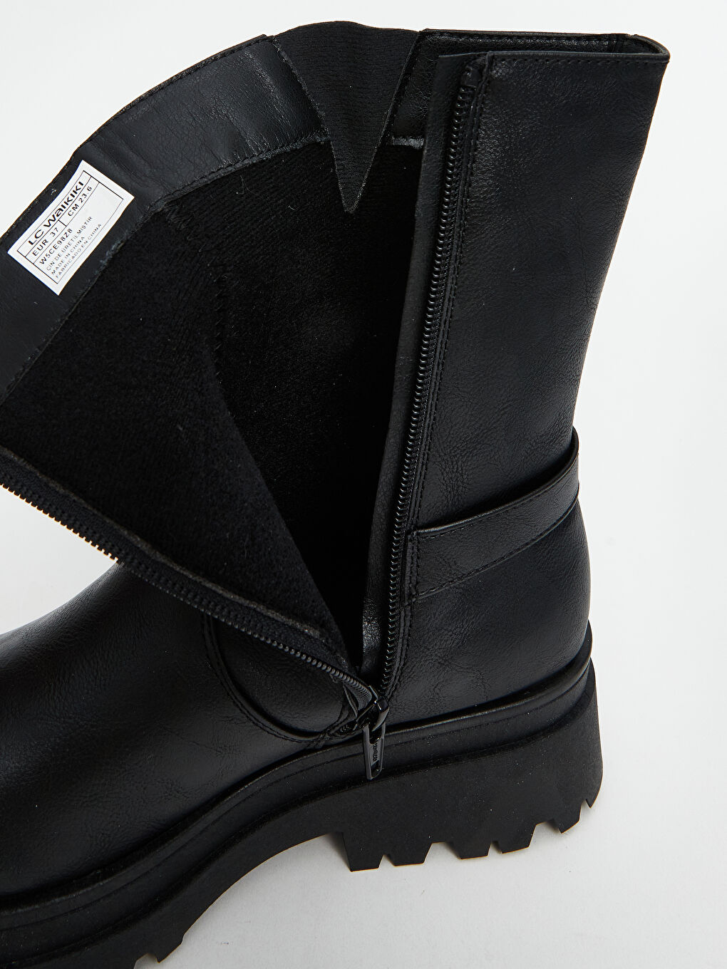 Leather-Look Women's Boots-6
