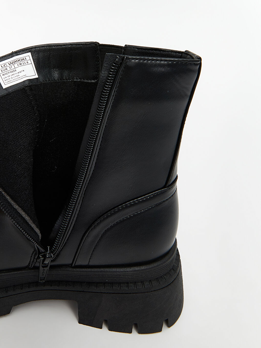 Woman BLACK Boots-5