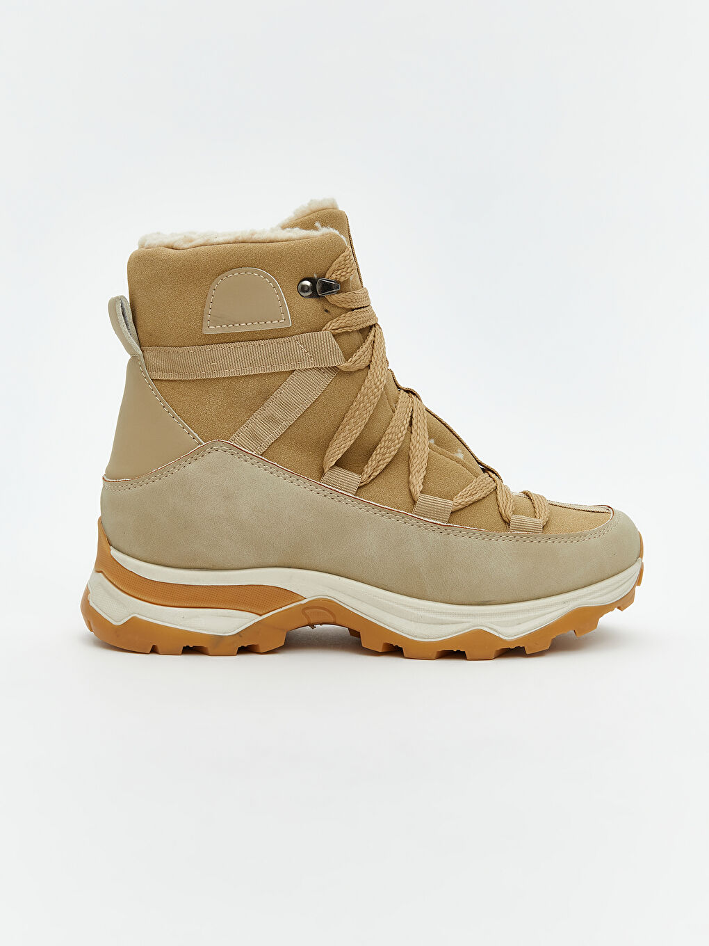 Ботинки для женщин из искусственной кожи-1