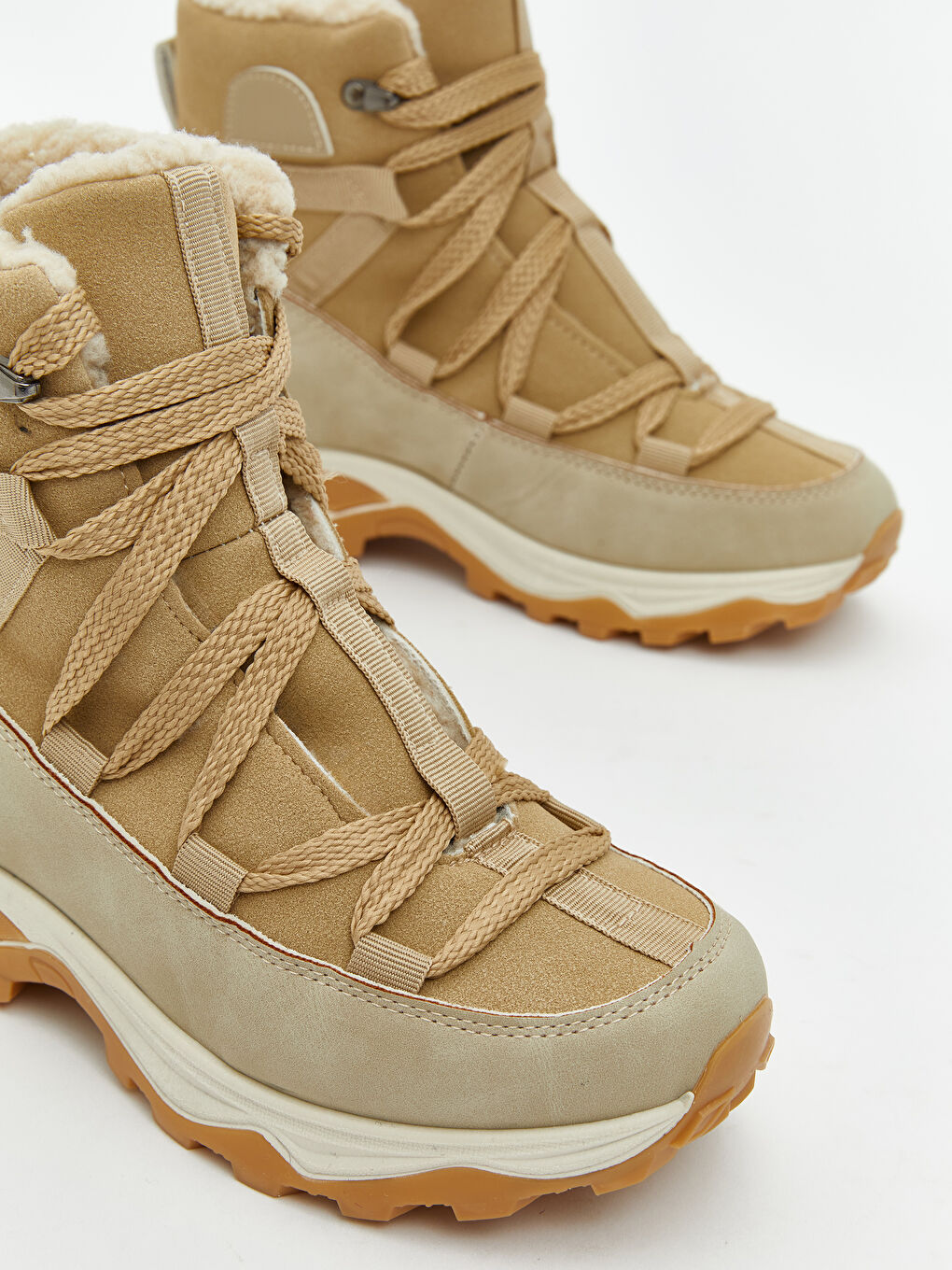 Ботинки для женщин из искусственной кожи-2