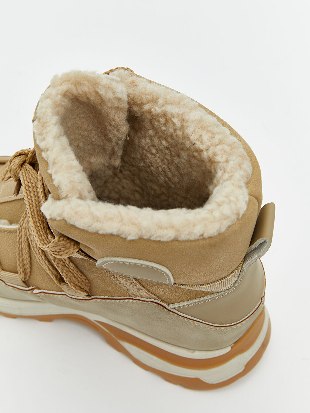 Ботинки для женщин из искусственной кожи-5