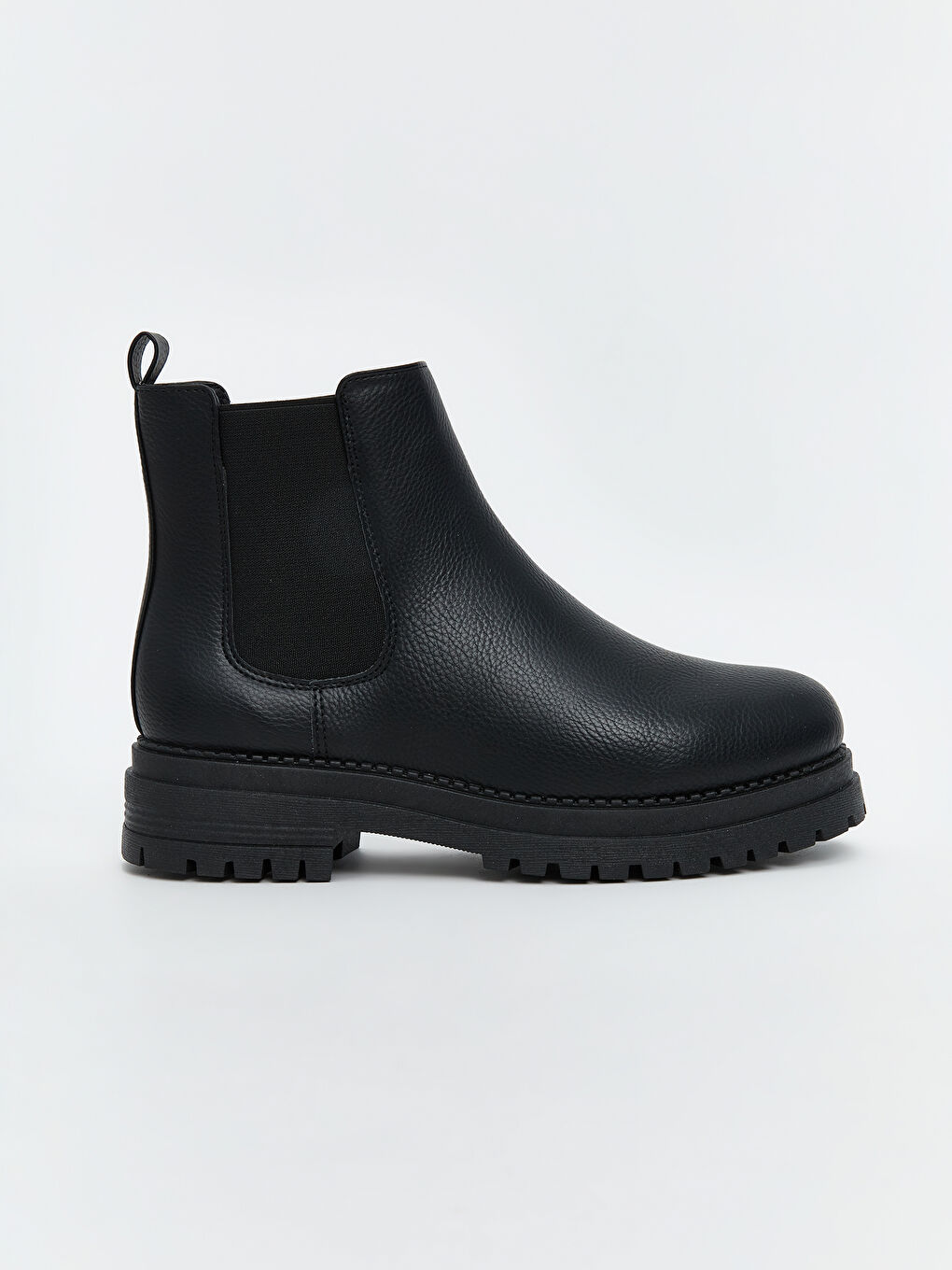 Leather-Look Women's Boots-1