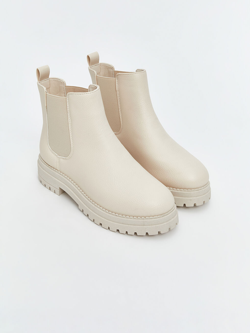 Leather-Look Women's Boots