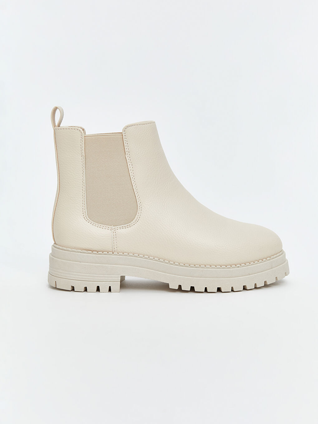 Leather-Look Women's Boots-1