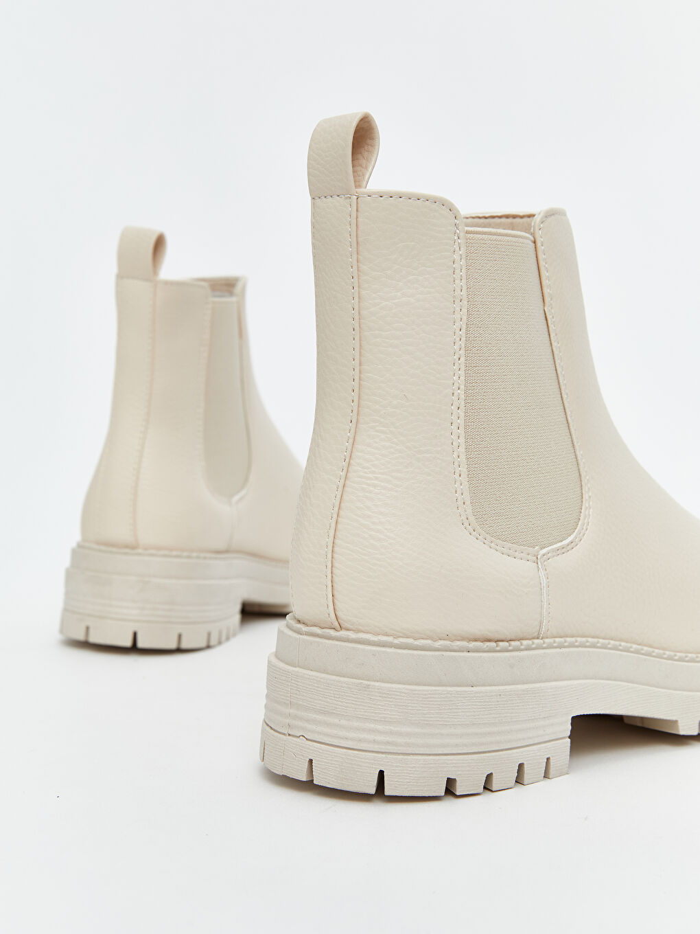 Leather-Look Women's Boots-4