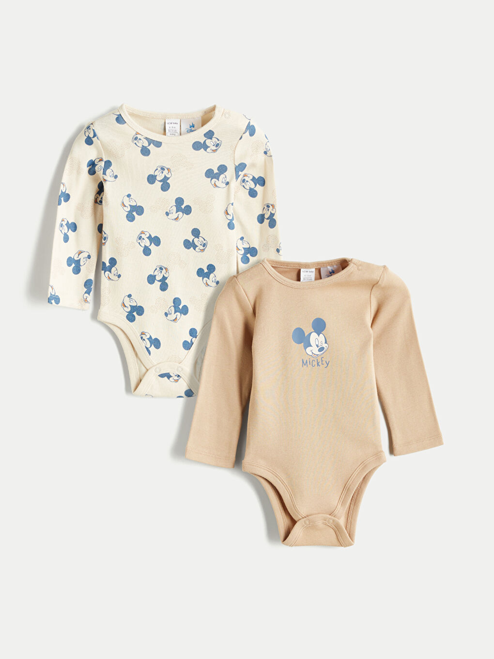 Baby Boy BEIGE Bodysuit