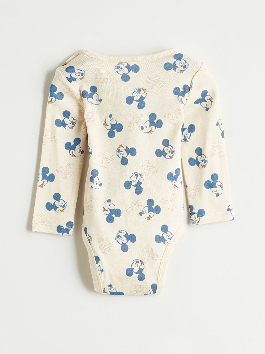 Baby Boy BEIGE Bodysuit-6