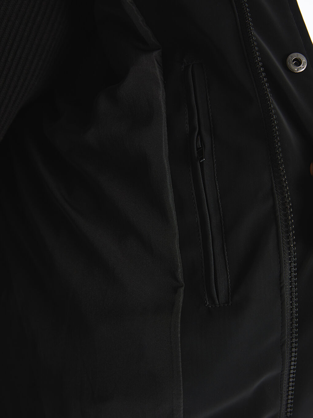 Relaxed Fit Hooded Men's Puffer Coat-3