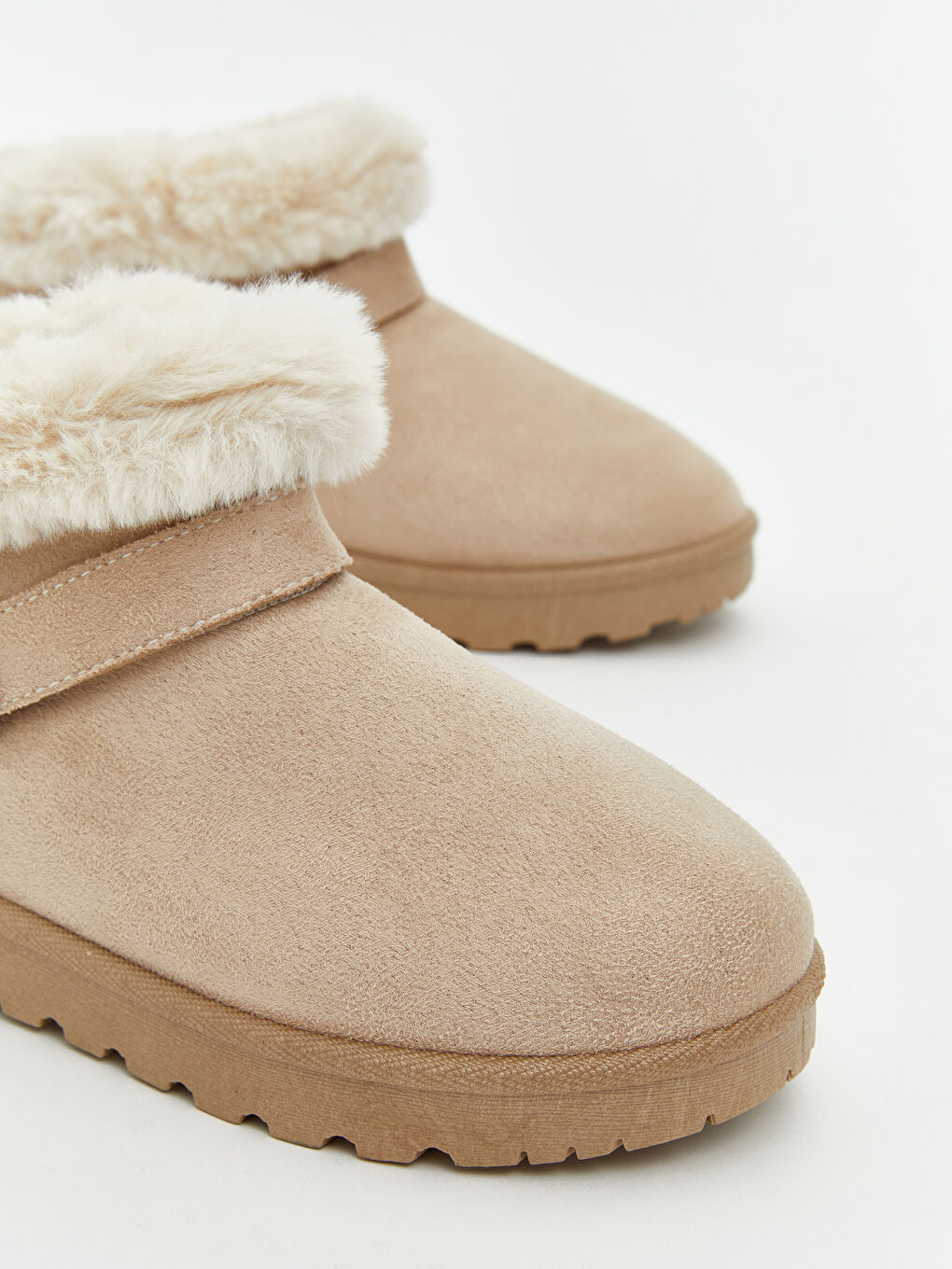 Faux Suede Women's Boots-2