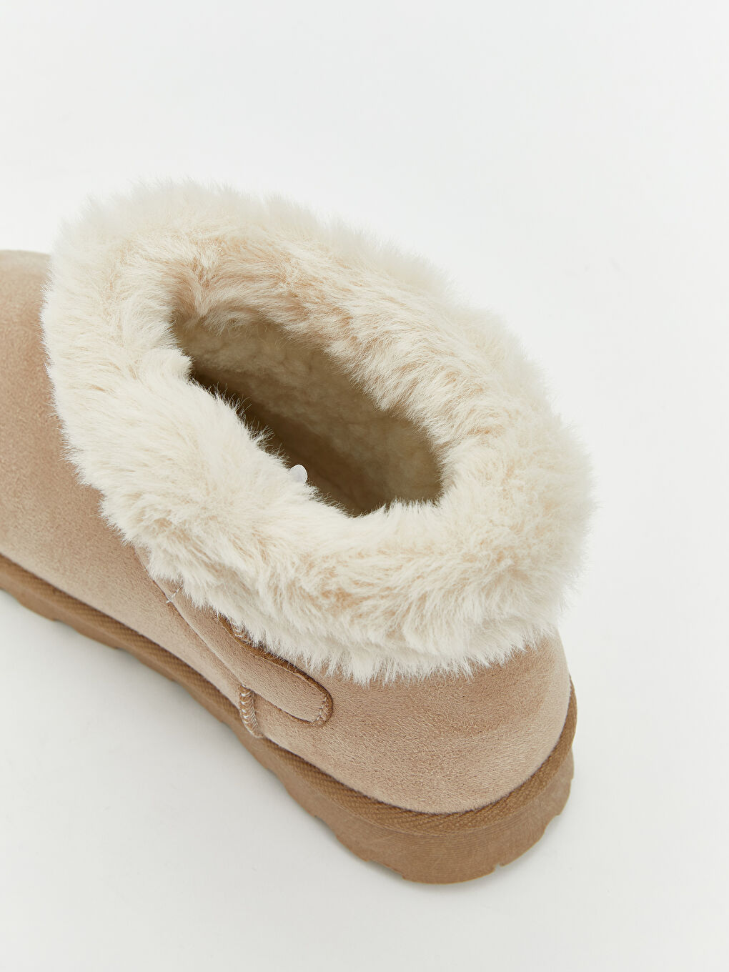 Faux Suede Women's Boots-5