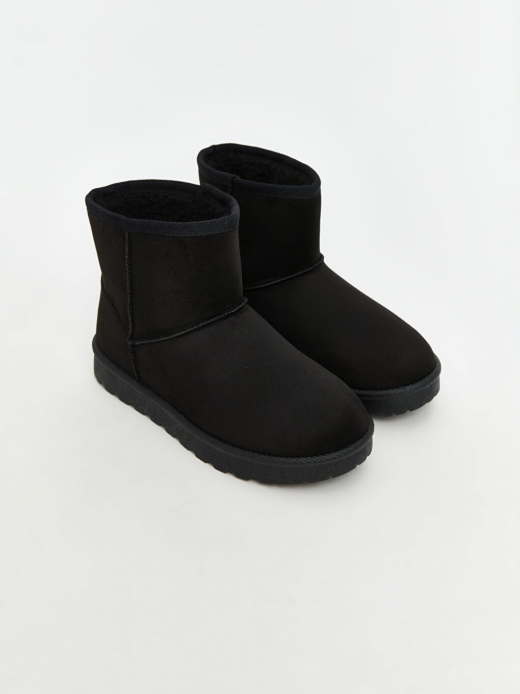 Faux Suede Women's Boots