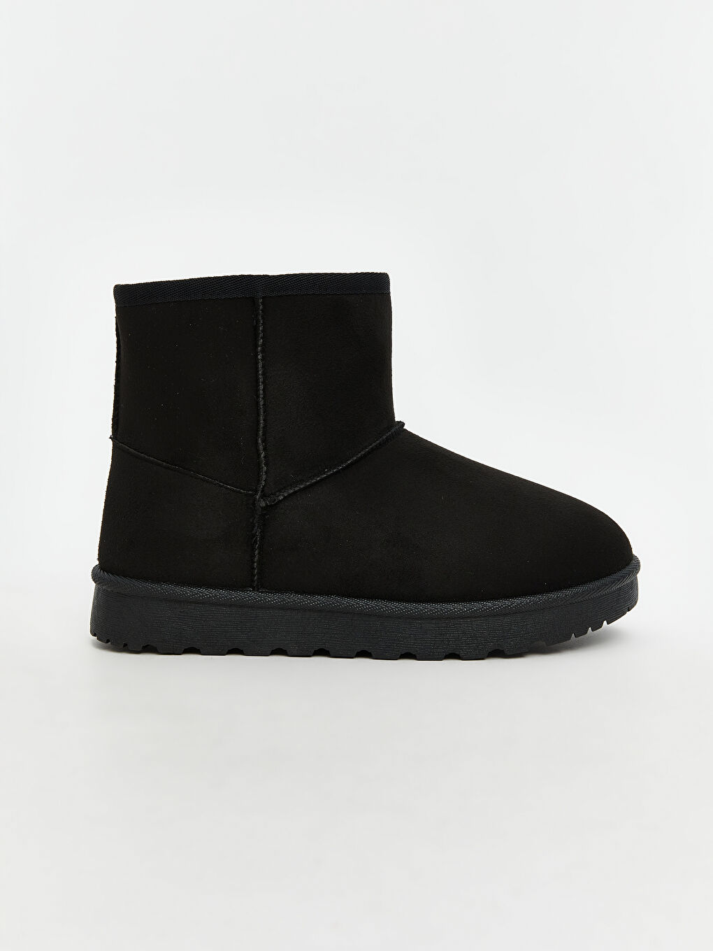 Faux Suede Women's Boots-1