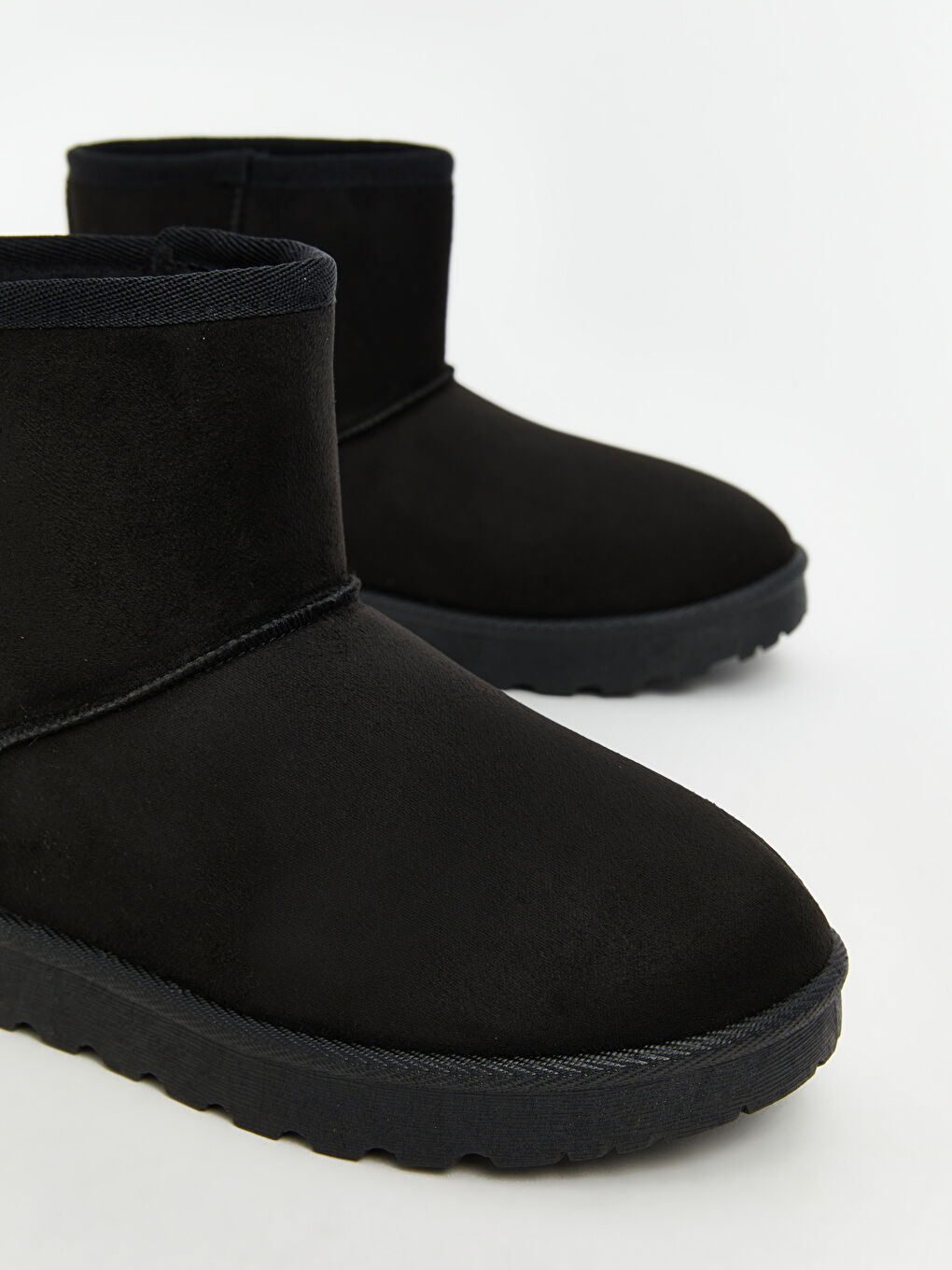 Faux Suede Women's Boots-2