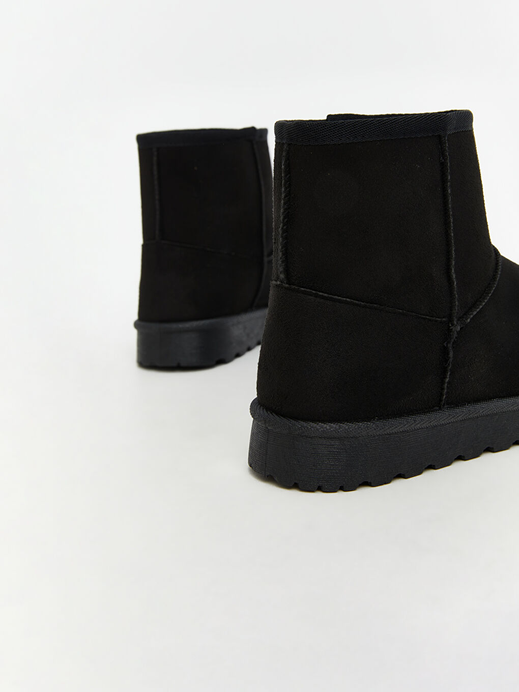 Faux Suede Women's Boots-4