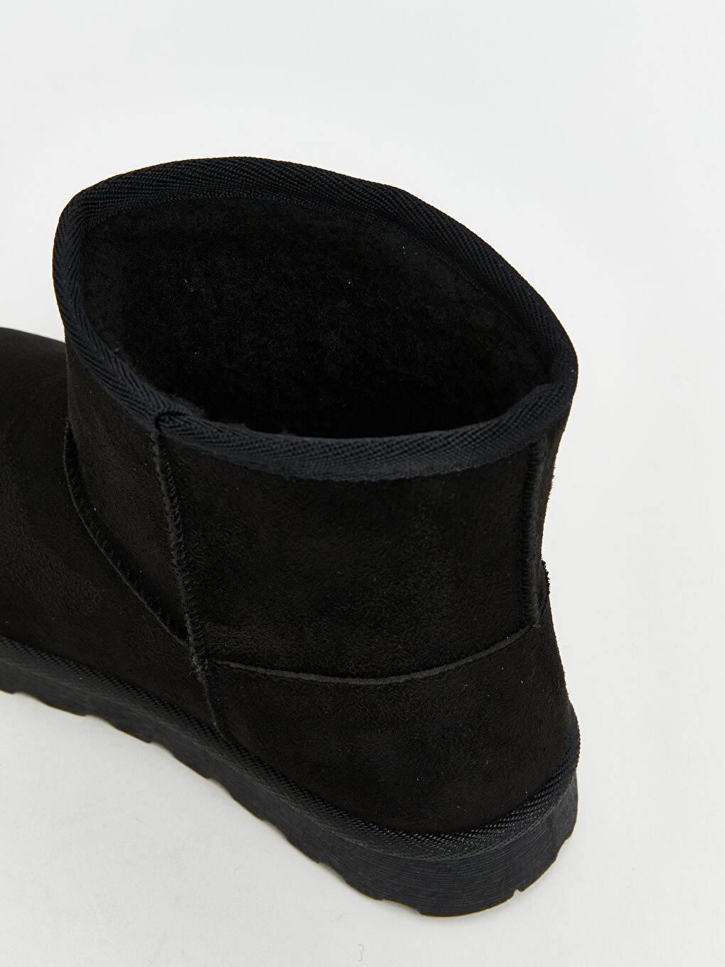 Faux Suede Women's Boots-5