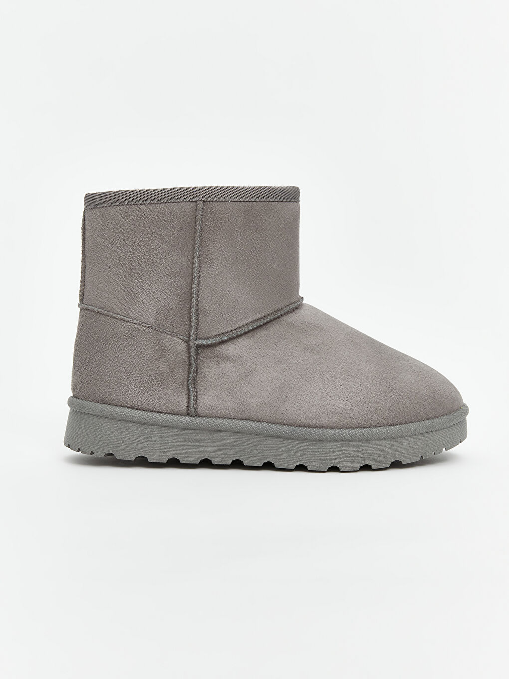 Faux Suede Women's Boots-1