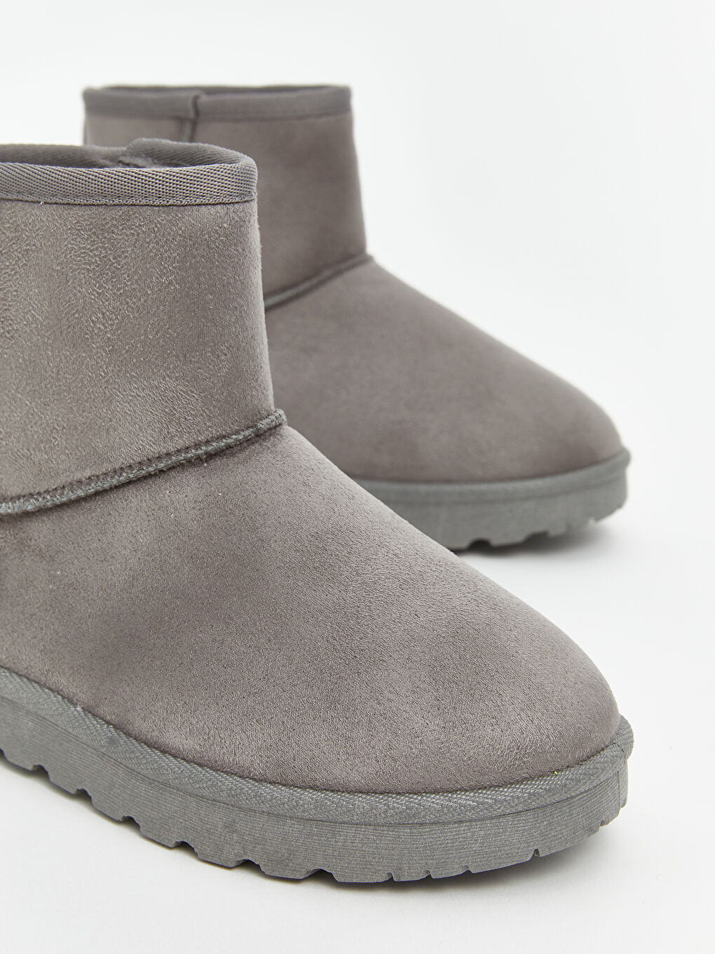 Faux Suede Women's Boots-2