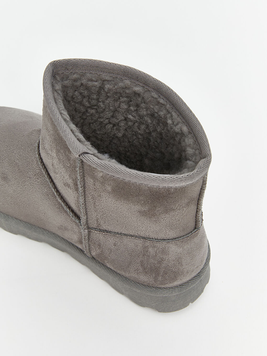 Faux Suede Women's Boots-5